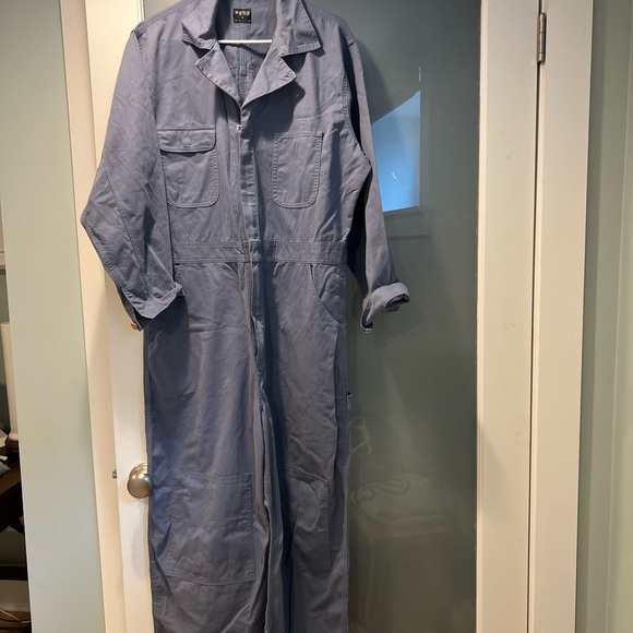 Esby Forrest Jumpsuit Jumper in Marine - Picture 2 of 5